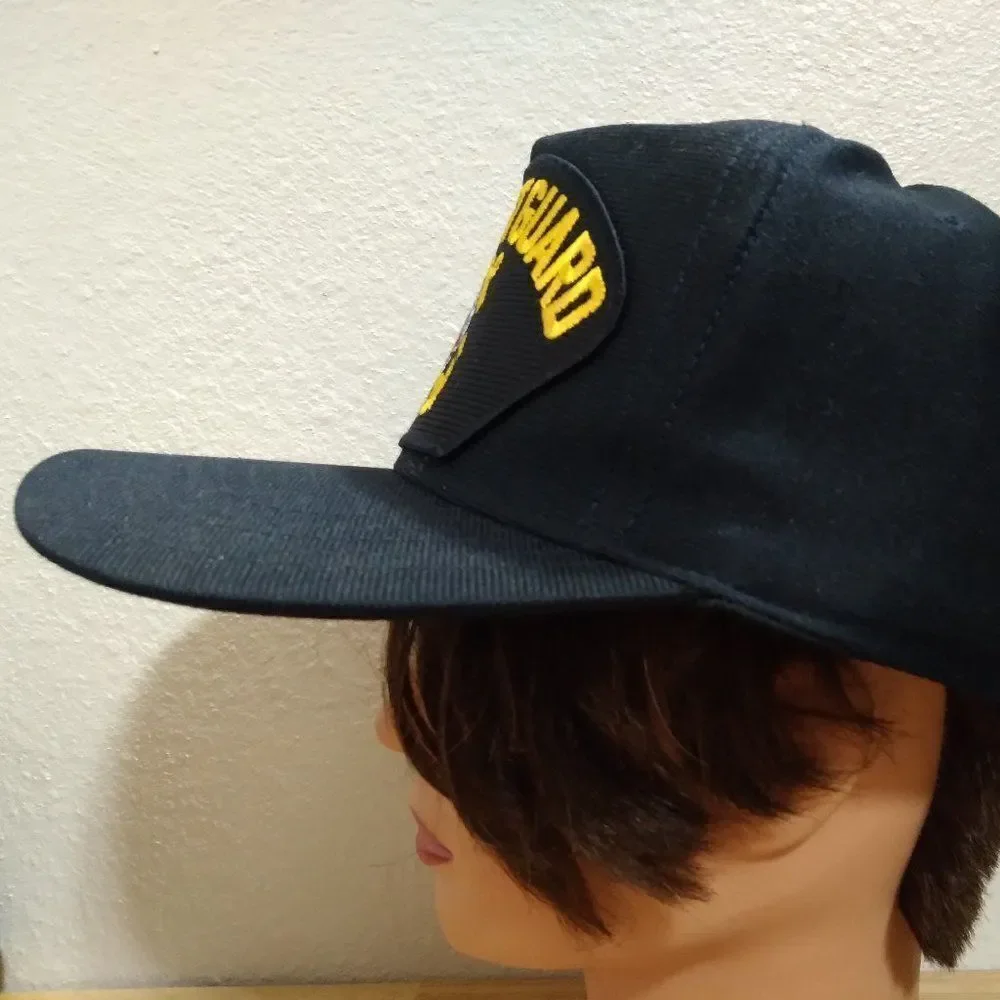 Vintage Eagle Crest U.S. Coast Guard Snap Back Hat